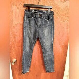 Madewell Skinny Skinny Ankle jeans  size 29